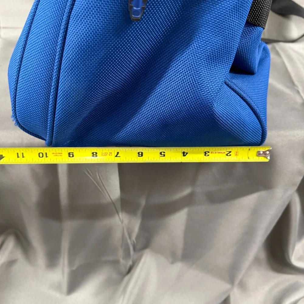 DELSEY Blue Travel Duffel Bag Carry On Shoulder Strap Luggage‎ Weekender